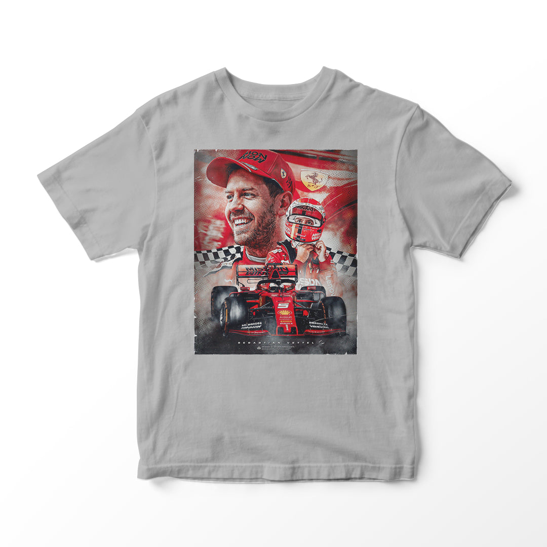 Sebastian Vettel Tee