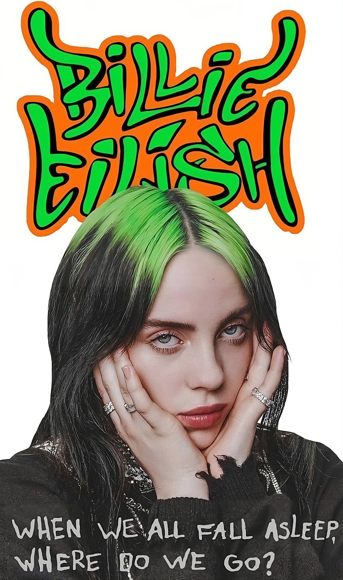 Billie Eilish Tee 2