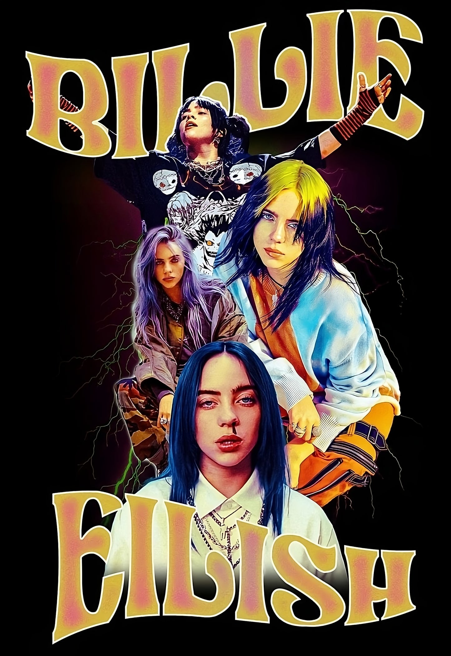 Billie Eilish Tee 3