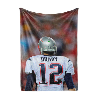 frazada Tom Brady 12