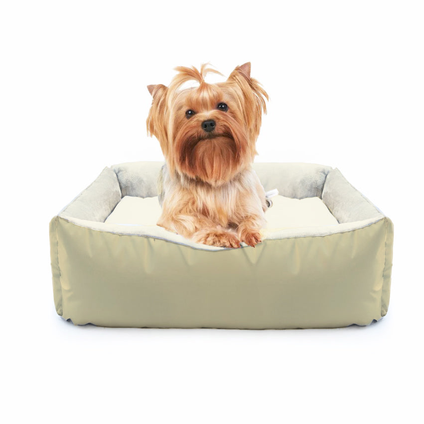 Cama Ultra Comfort para Mascota Beige