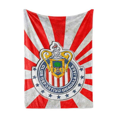 frazada Chivas logo clasico 2