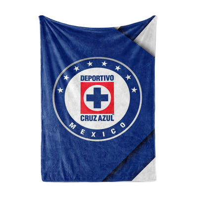 frazada cruz azul logo