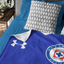 frazada cruz azul camisa