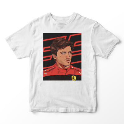 Carlos Sainz Tee 4