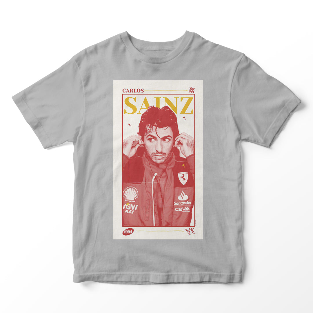 Carlos Sainz Tee 6