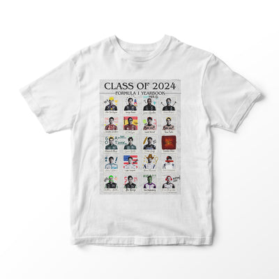 F1 Teams Tee 4