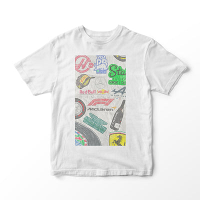 F1 Teams Tee 3