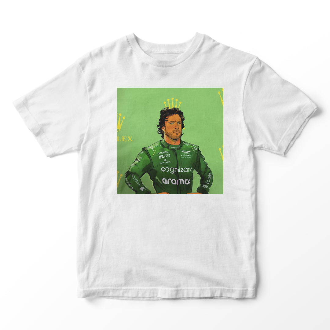 Fernando Alonso Tee 1