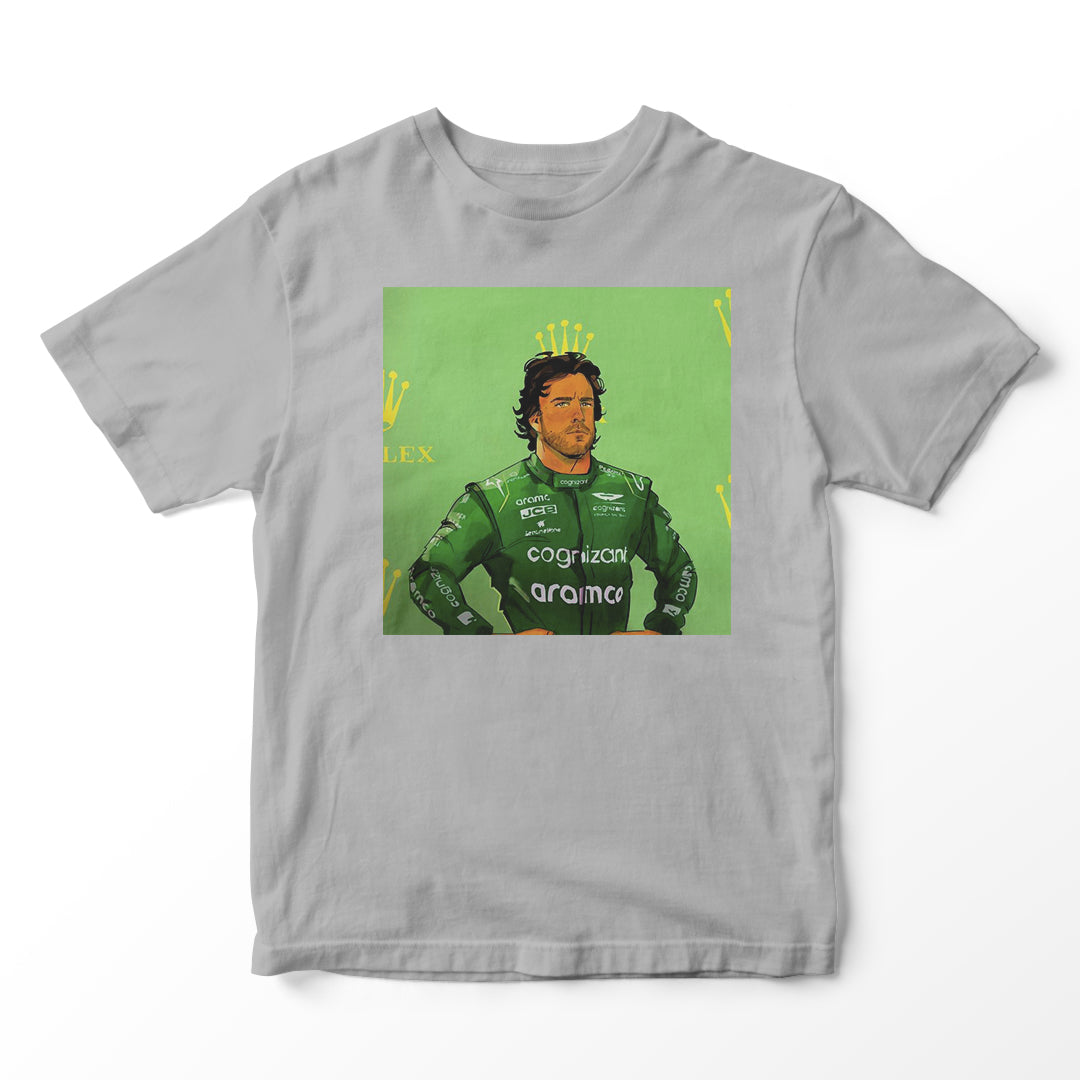 Fernando Alonso Tee 1