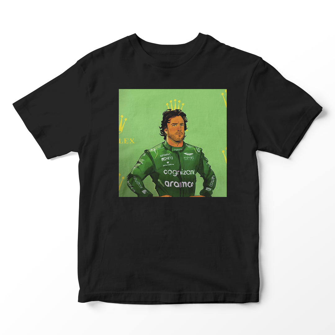 Fernando Alonso Tee 1