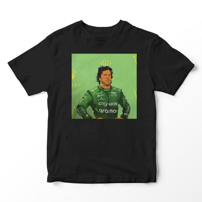 Fernando Alonso Tee 1