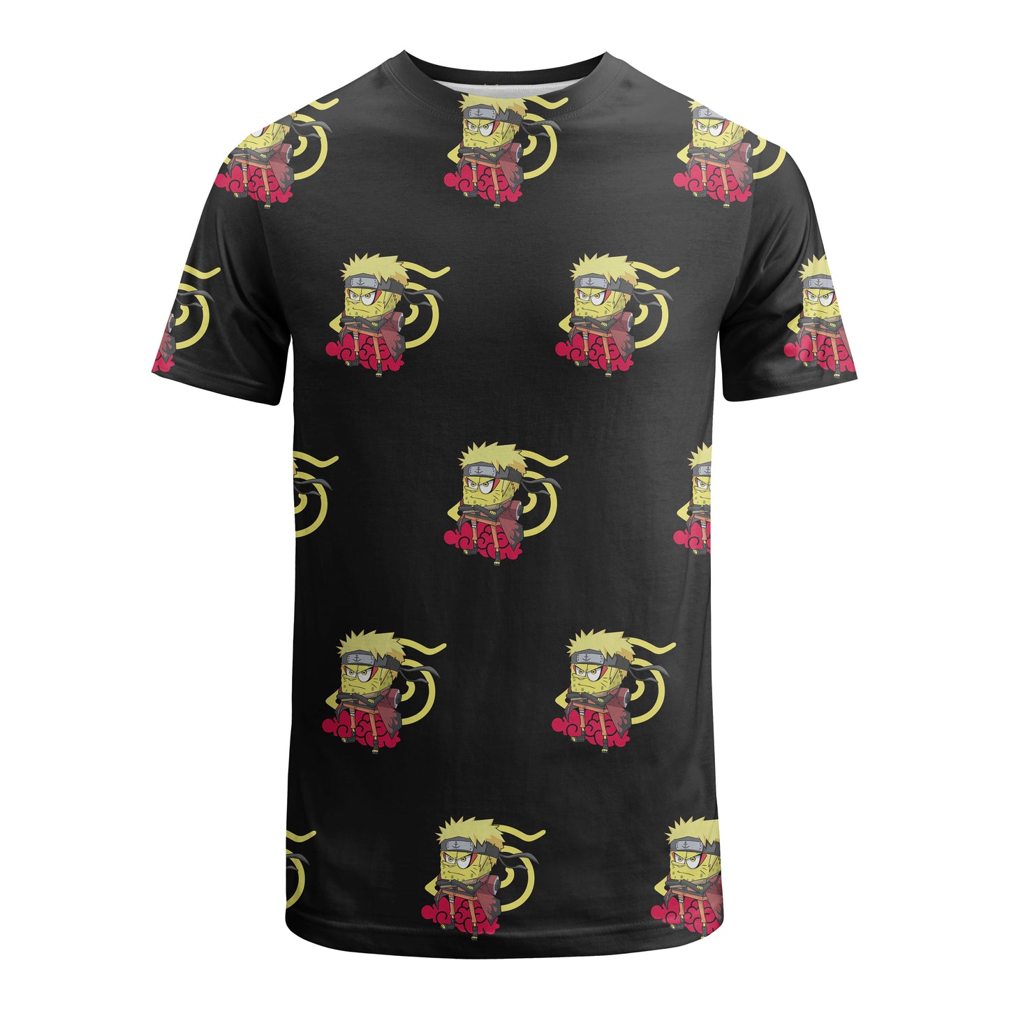 Playera Full Print Naruto 3