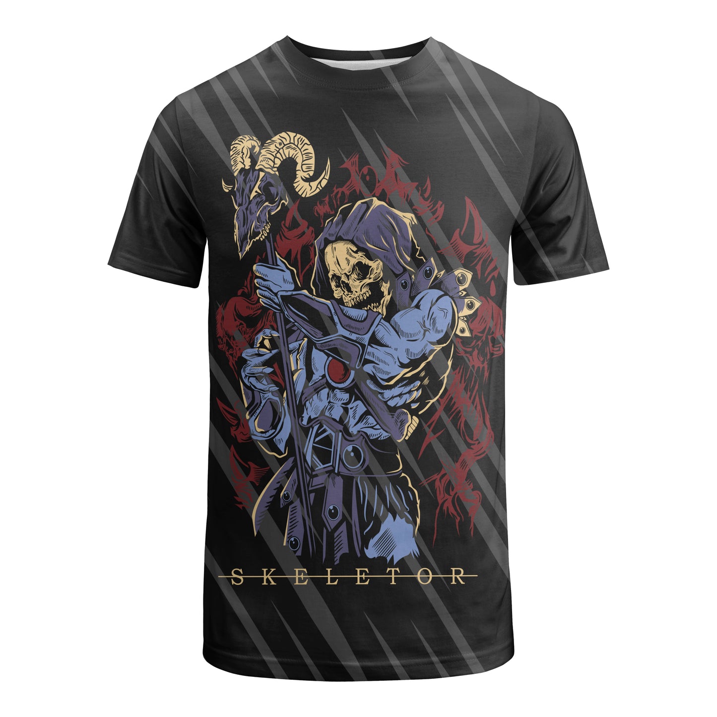 Playera Full Print Masters Of The Universe