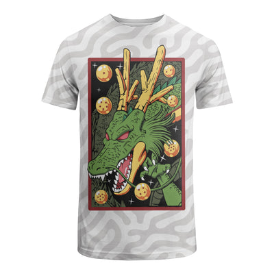 Playera Full Print Dragon Ball 9