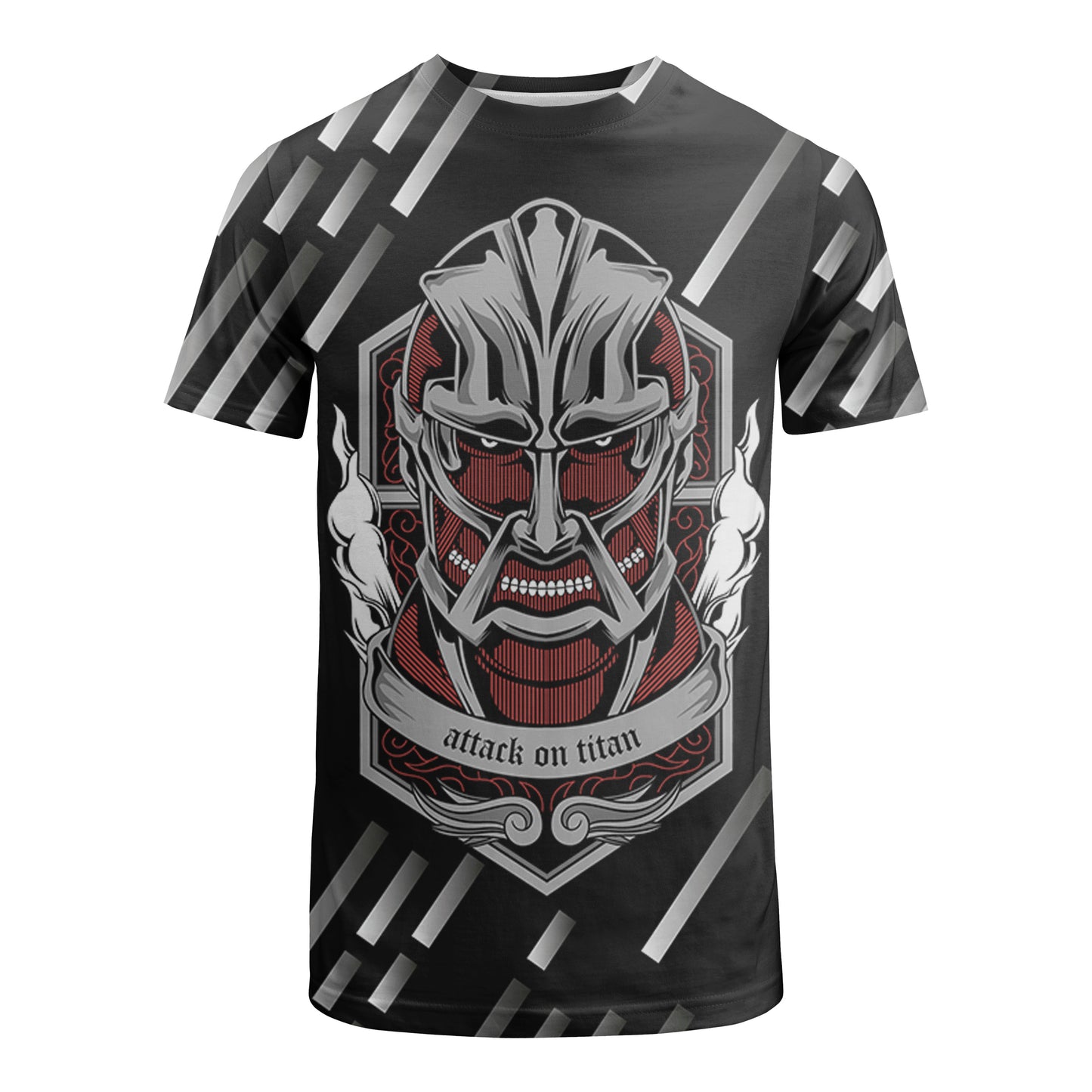 Playera Full Print Attack On Titan 2