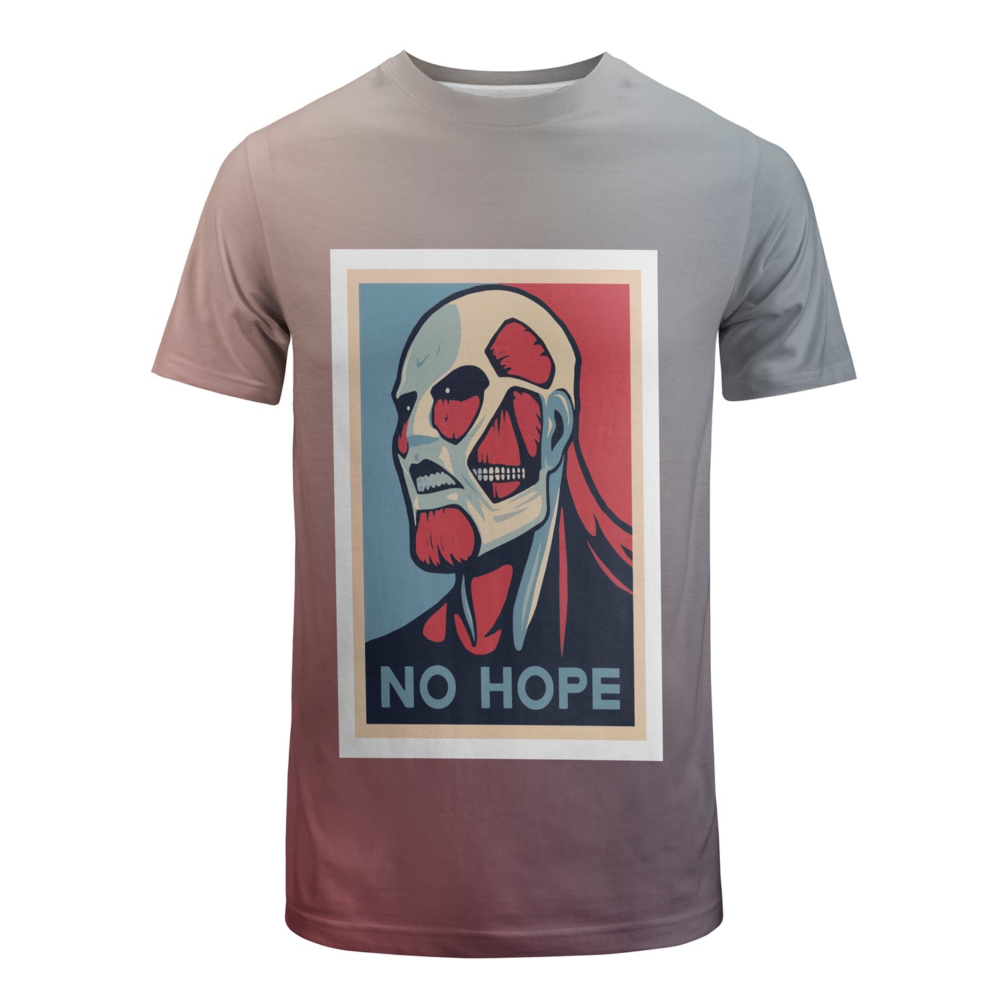 Playera Full Print Attack On Titan 1