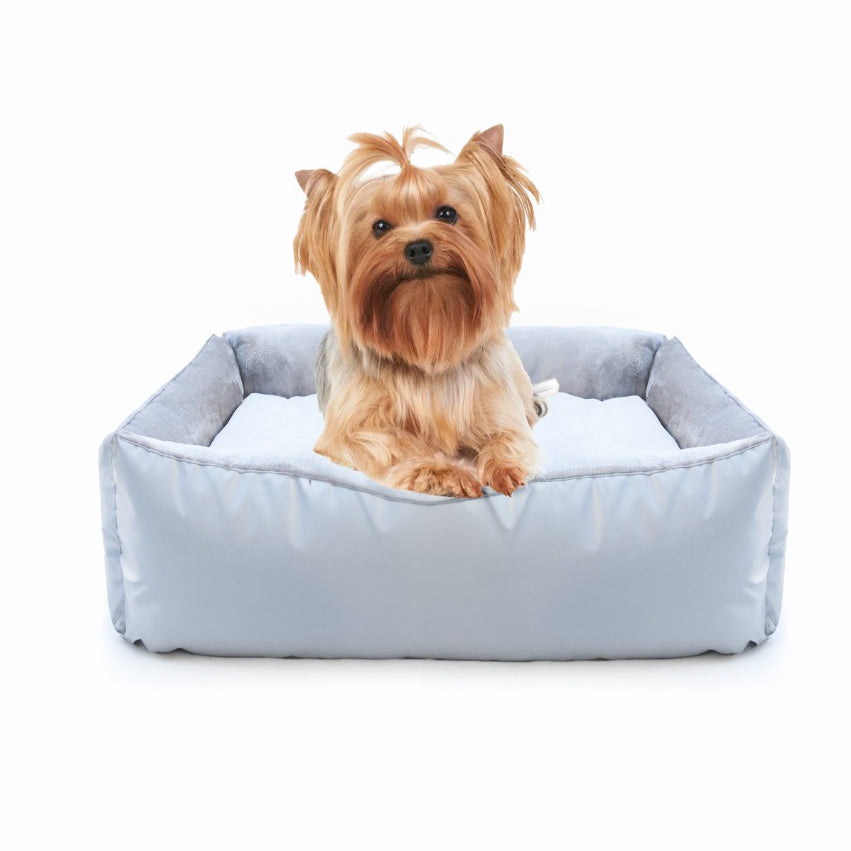 Cama Ultra Comfort para Mascota Gris