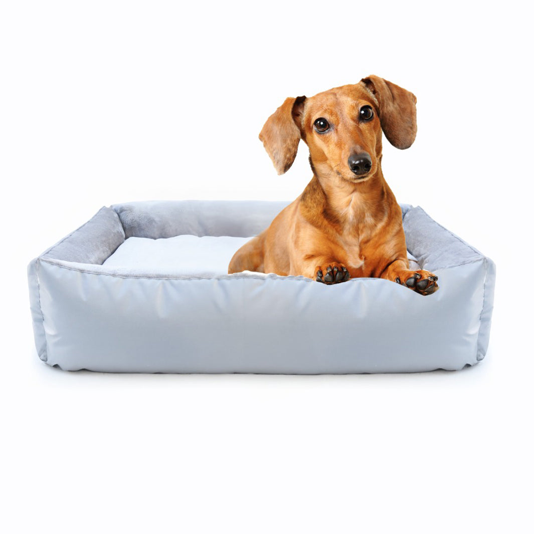 Cama Ultra Comfort para Mascota Gris