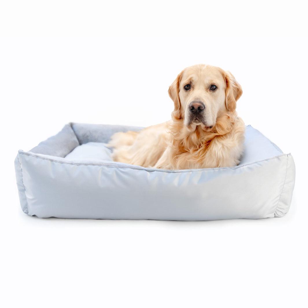 Cama Ultra Comfort para Mascota Gris