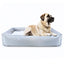 Cama Ultra Comfort para Mascota Gris