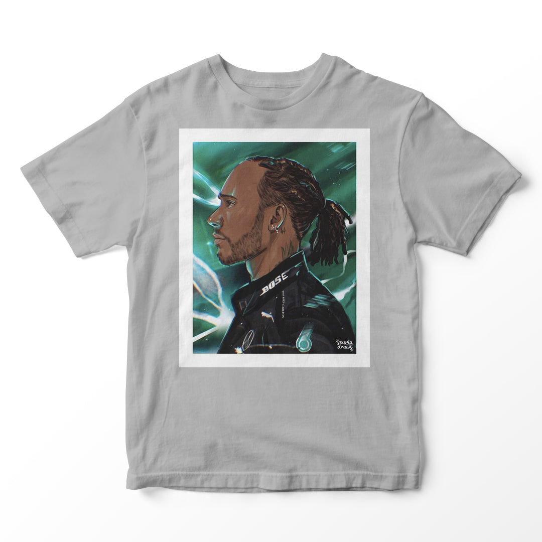 Lewis Hamilton Tee 7