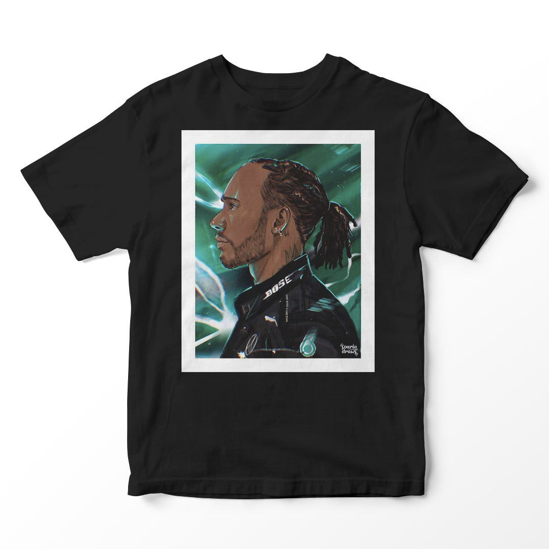 Lewis Hamilton Tee 7