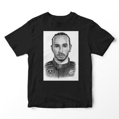 Lewis Hamilton Tee 9