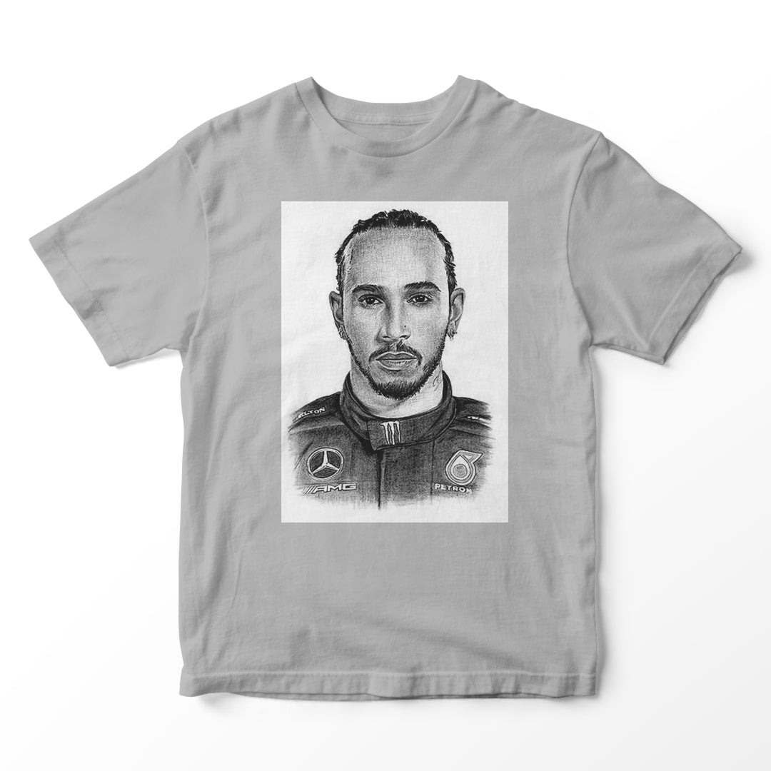 Lewis Hamilton Tee 9