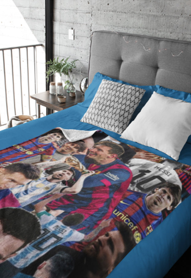 Messi Collage