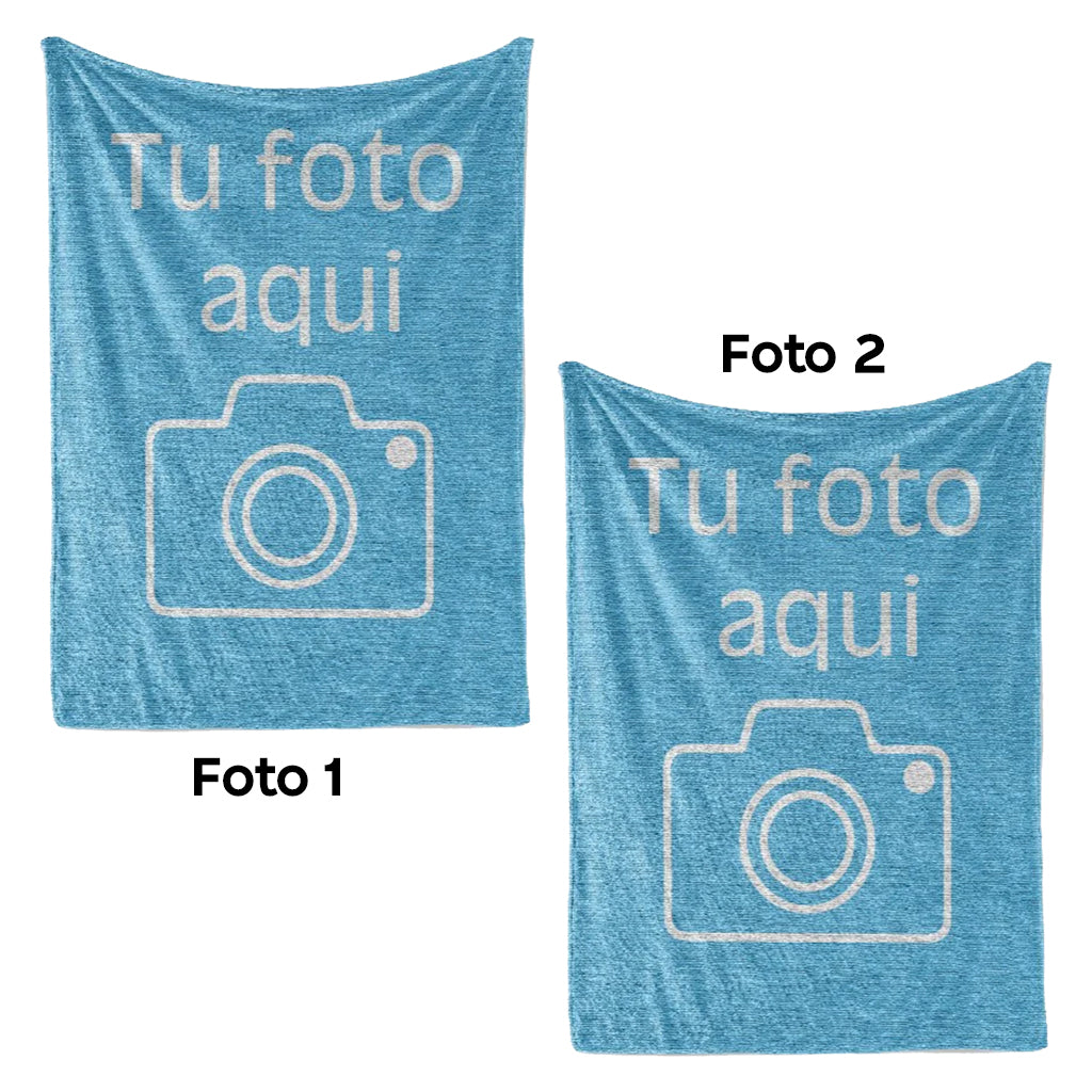 2 Frazadas foto Vertical