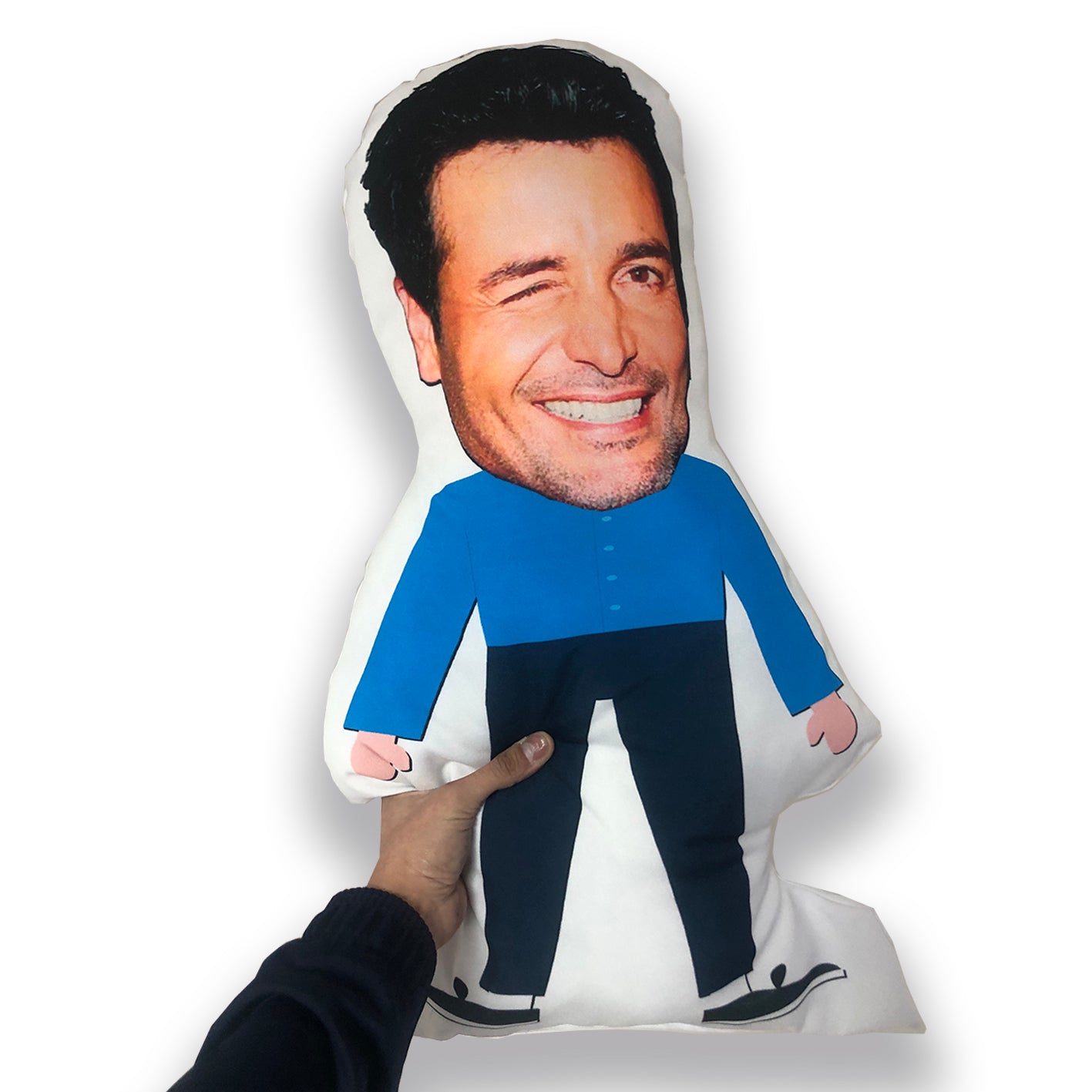 Almohada Mini Chayanne Cojin Peluche Chayanne Cojin De Chayanne