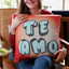 Cojín Te amo