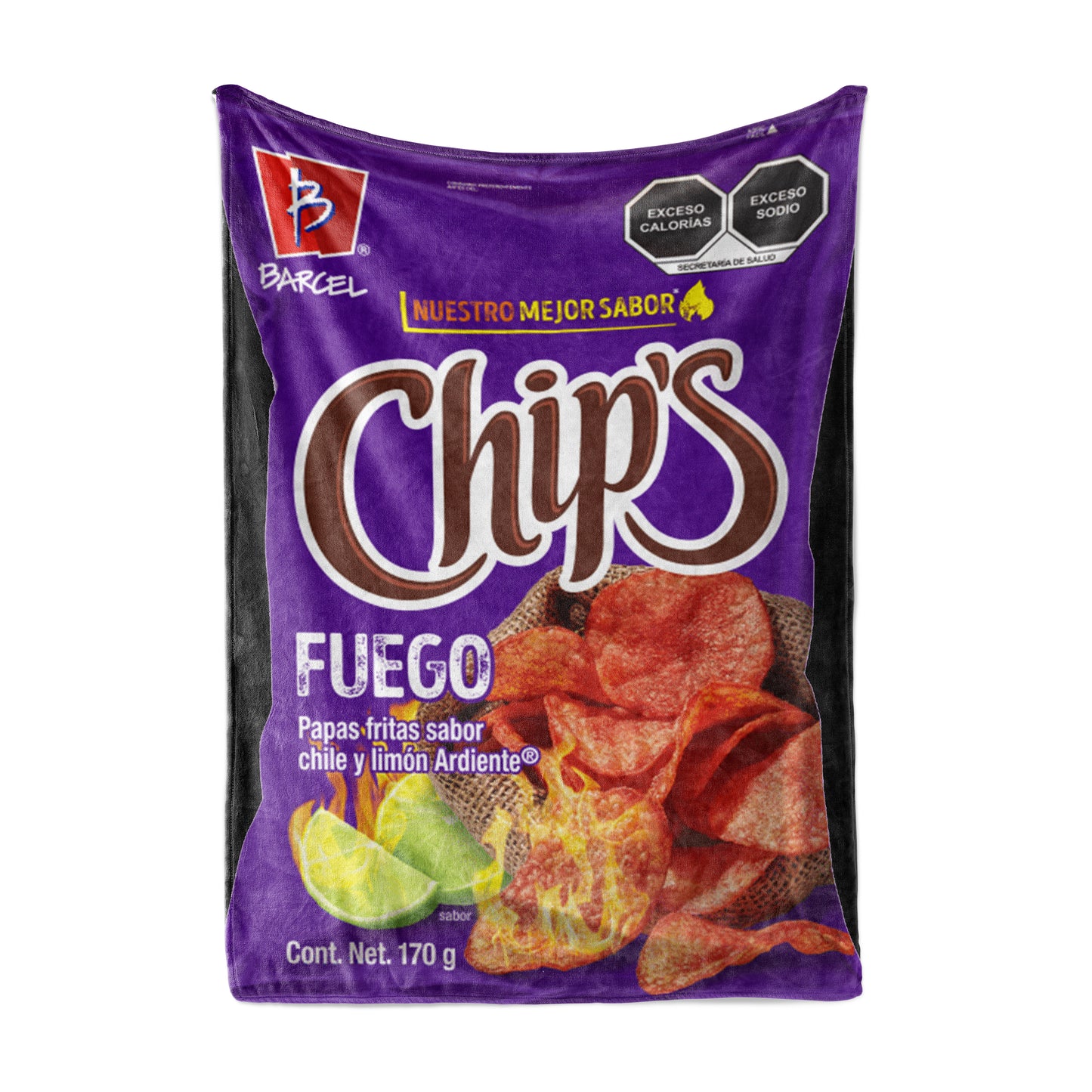 Chips fuego