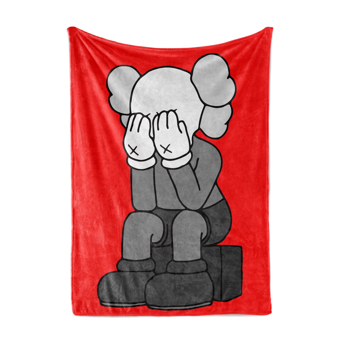 Kaws llorando