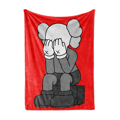 Kaws llorando