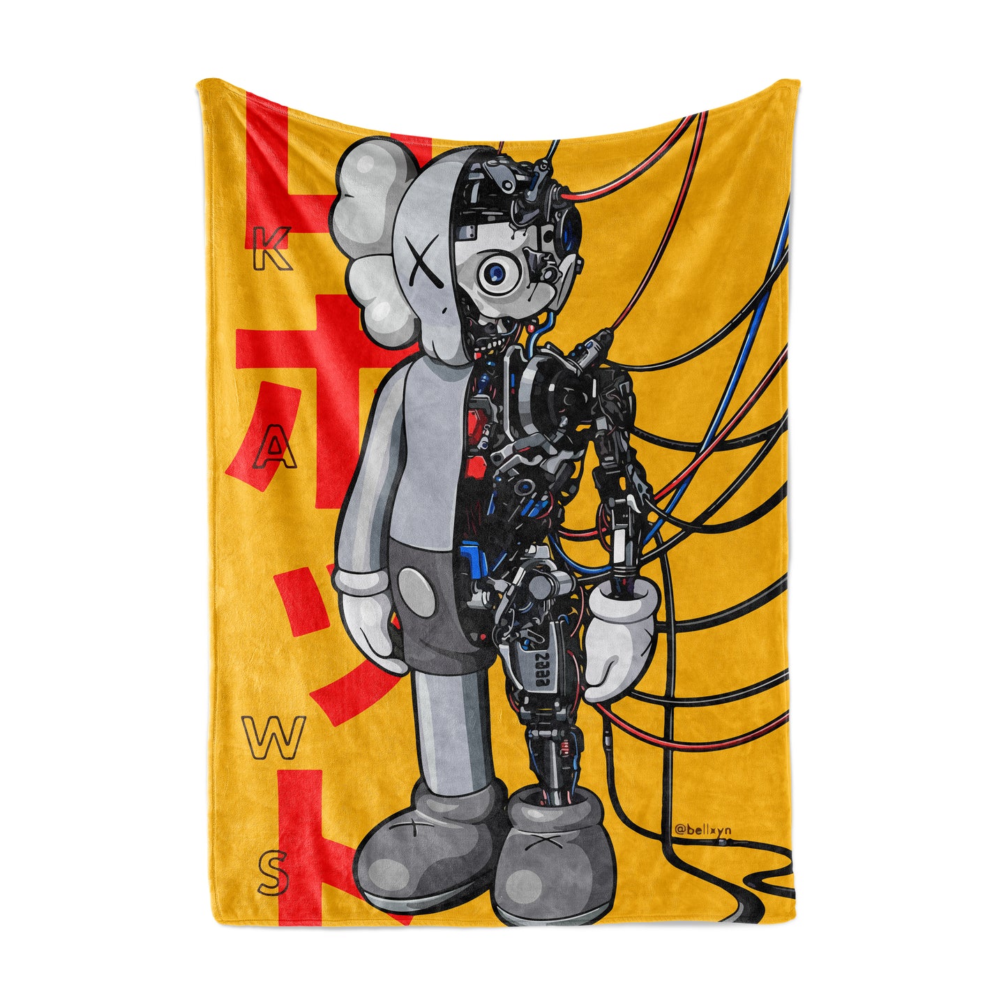 Kaws Robot