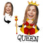 Cojín Cabezon Queen