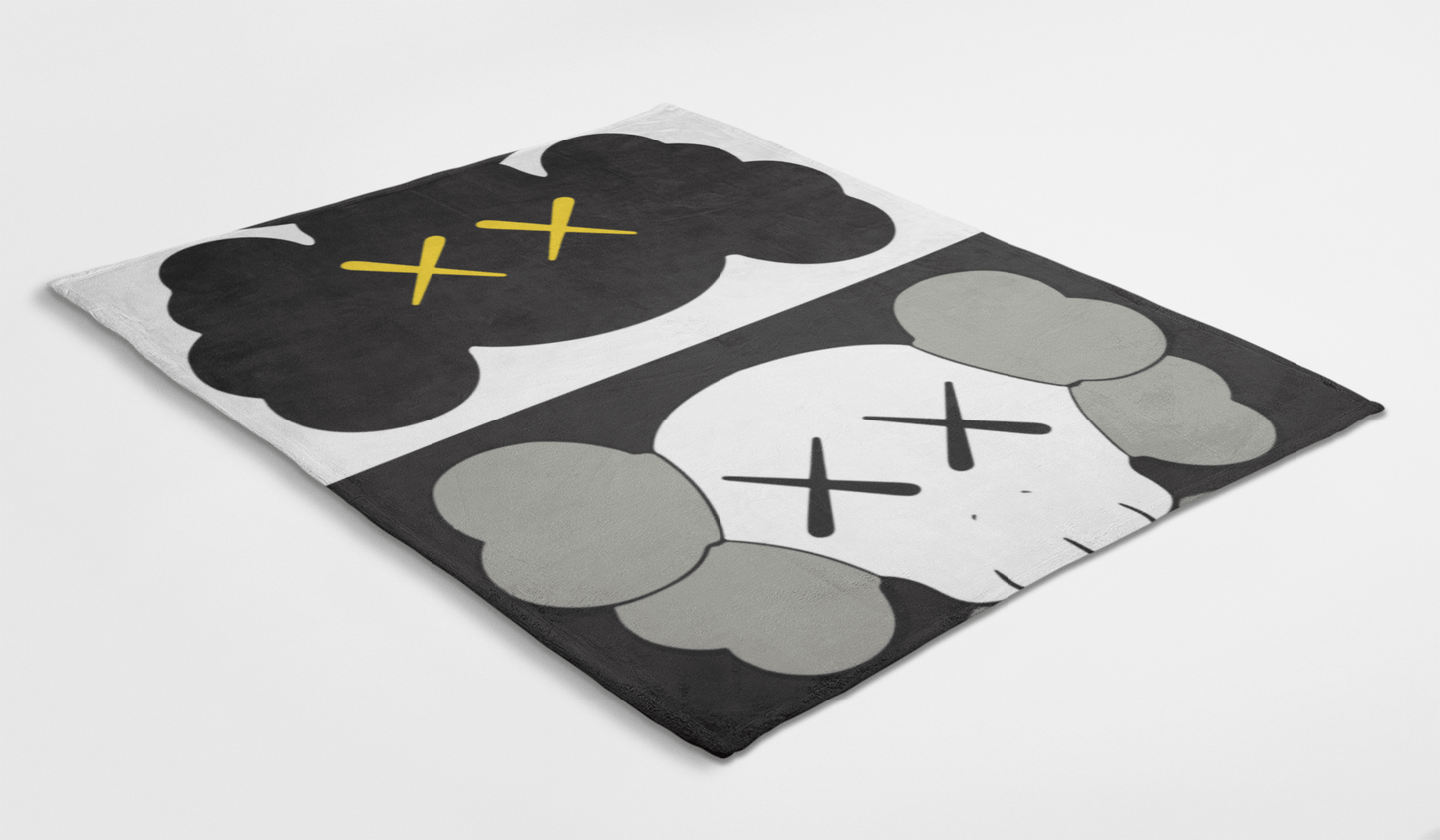 Kaws Black & White