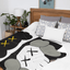 Kaws Black & White