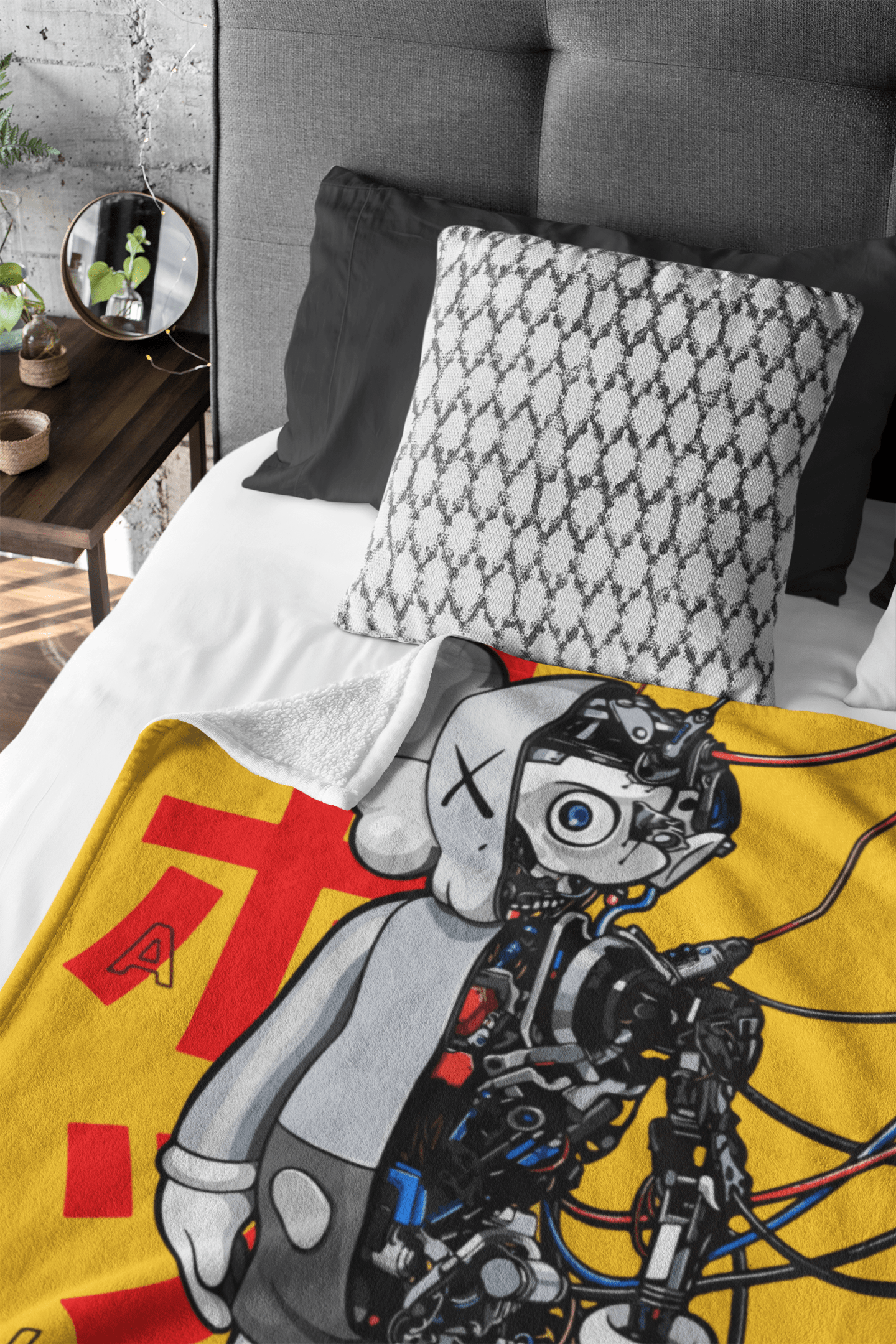 Kaws Robot